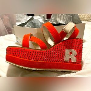 Rucoline sandals NWT